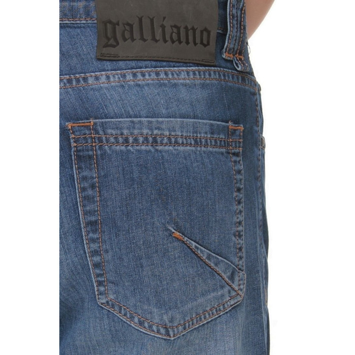 Мужской джинсы Galliano 7011