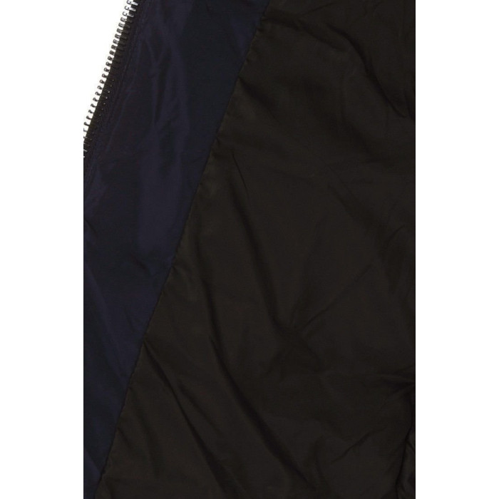 Женский пуховик Moncler синий WT336