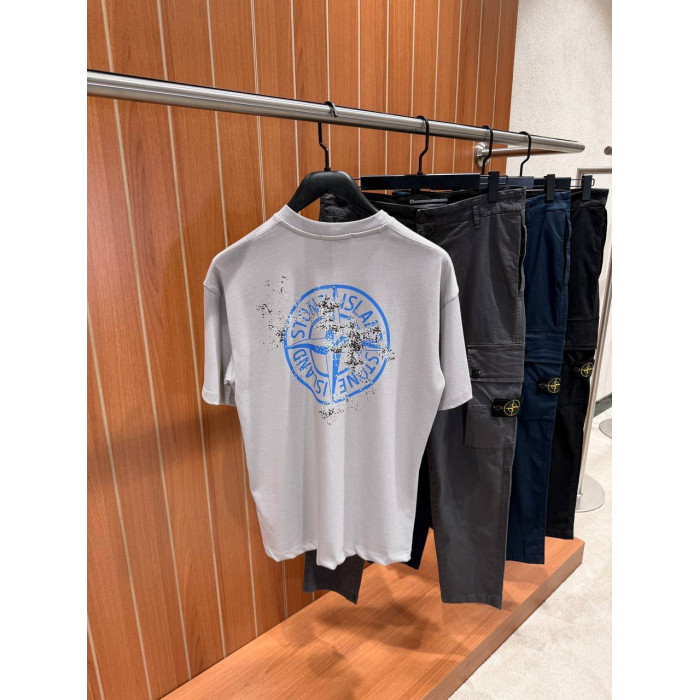 Мужская футболка Stone Island y-370