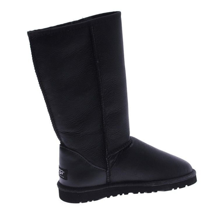 Женские сапоги UGG черные 5815