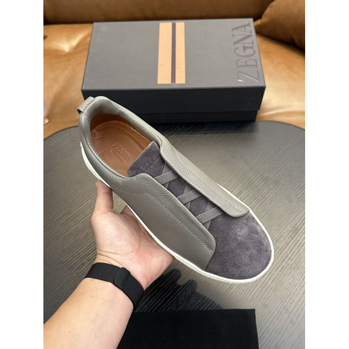 Мужской кроссовки Zegna 4667