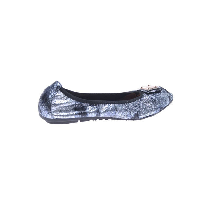 Женские балетки Dolce&Gabbana серые 9002-6