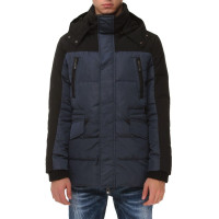 Чоловічий пуховик Trussardi синій 5271101