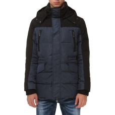 Чоловічий пуховик Trussardi синій 5271101