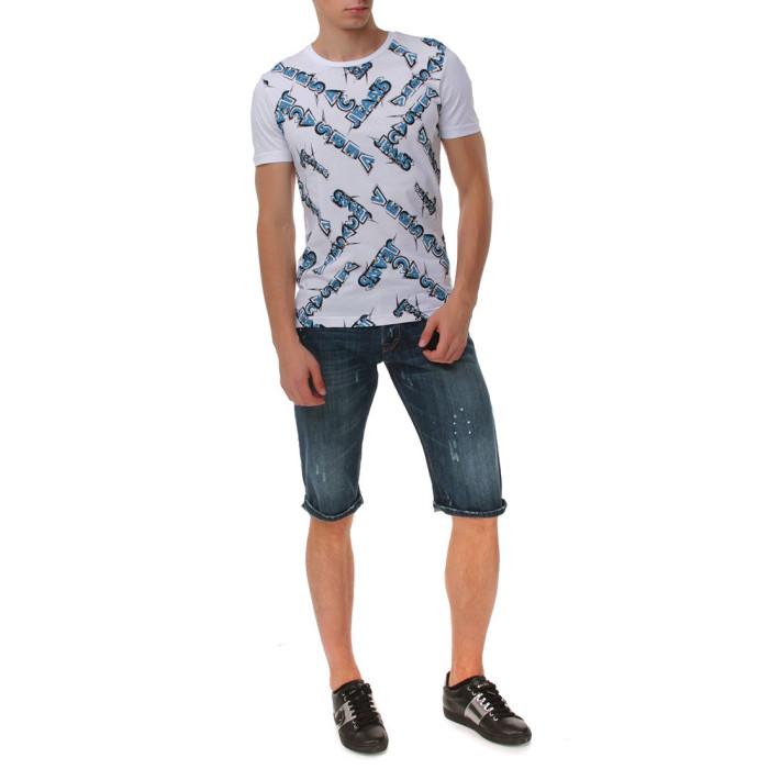 Чоловічі шорти Dsquared сині 74la260