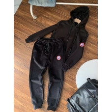 Мужской спортивный костюм Canada Goose черный 6868