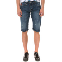Мужские шорты Dsquared синие 74la260