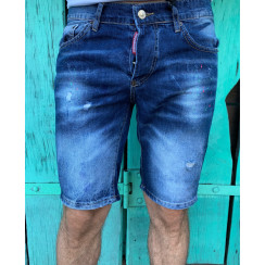 Мужские шорты Dsquared синие 03-239