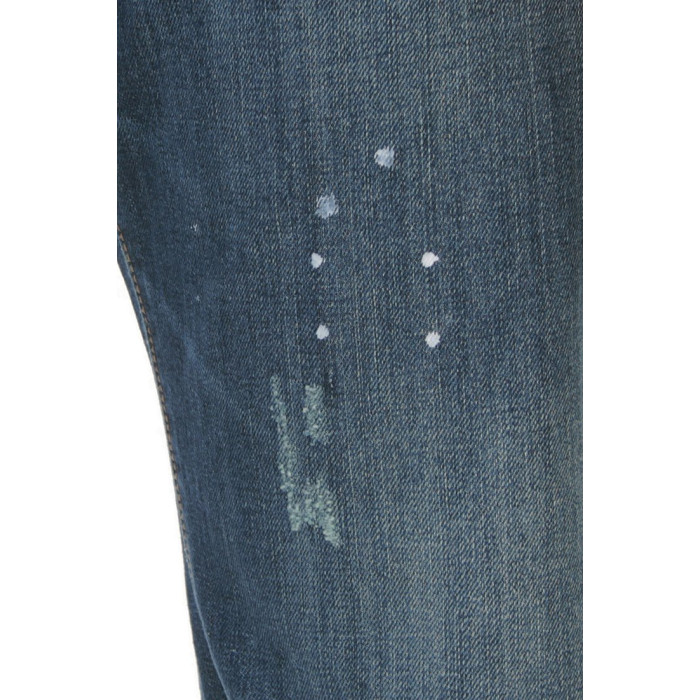 Чоловічі шорти Dsquared сині 74la260