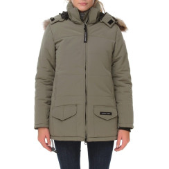 Жіночий пуховик Canada Goose зелений 1207