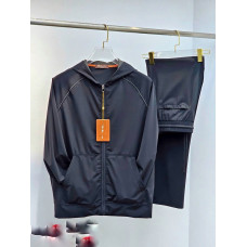 Мужской спортивный костюм Loro Piana черный 846-28