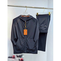 Мужской спортивный костюм Loro Piana черный 846-28