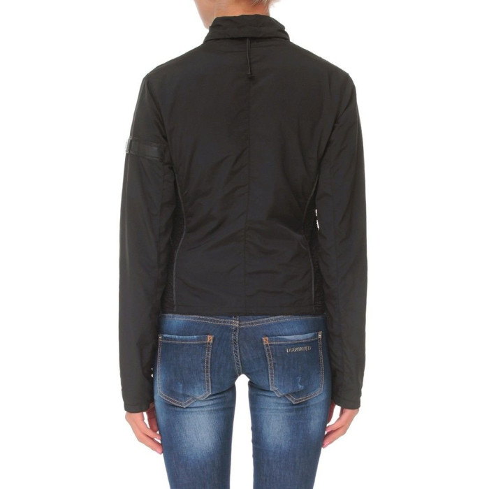Жіноча вітровка A.M.N чорна 2837