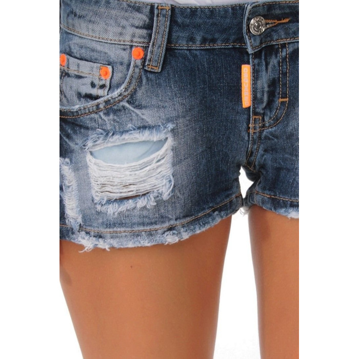 Жіночі шорти Dsquared блакитні 5531-3
