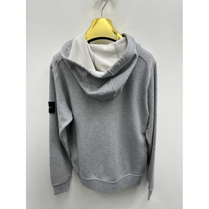 Мужская олимпийка Stone Island серая 7634-55