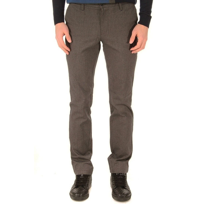 Чоловічі брюки Zegna сірі ZEGNA101133