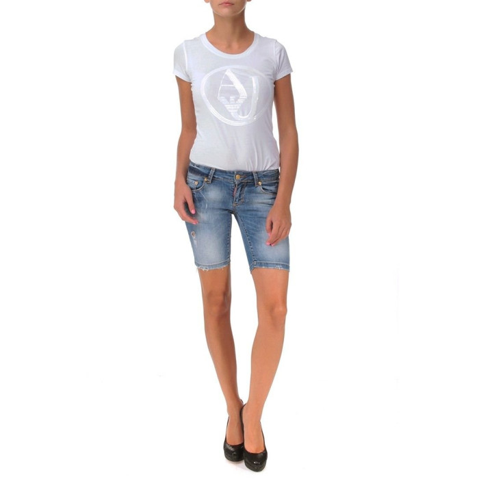 Жіночі шорти Dsquared блакитні 5052