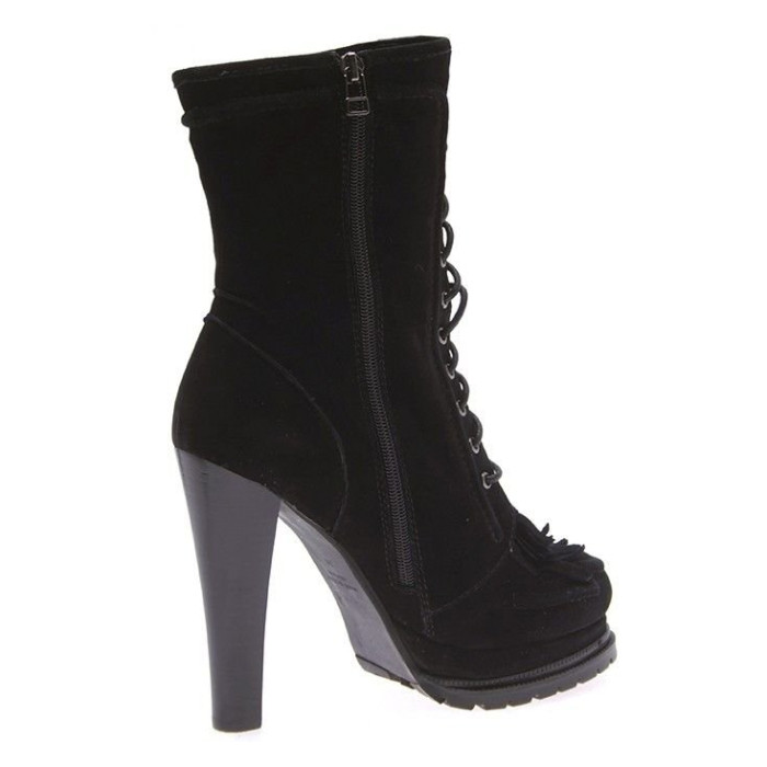 Жіночі ботильйони Dsquared чорні 181-790