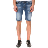 Чоловічі шорти Philipp Plein блакитні 7031