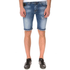 Чоловічі шорти Philipp Plein блакитні 7031