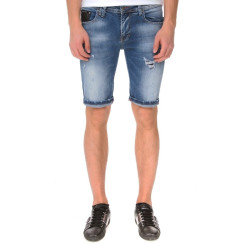 Чоловічі шорти Philipp Plein блакитні 7031