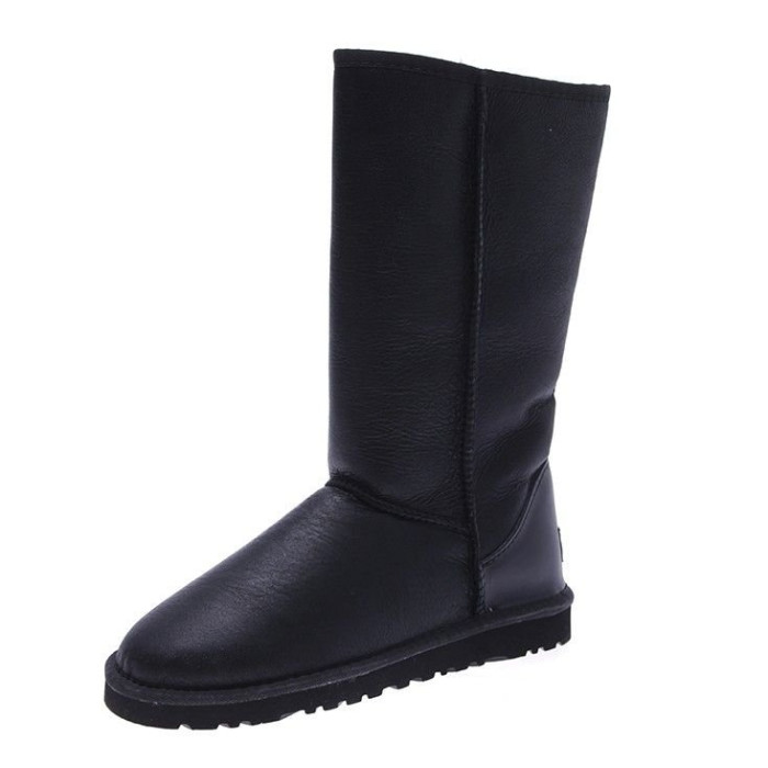Женские сапоги UGG черные 5815