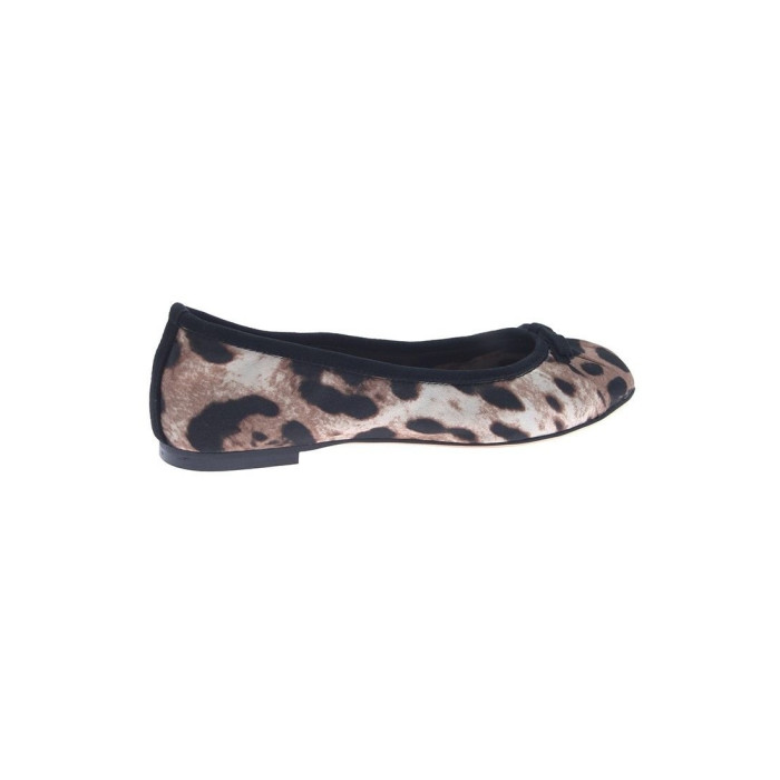 Жіночі балетки Dolce&Gabbana коричневі 373-6