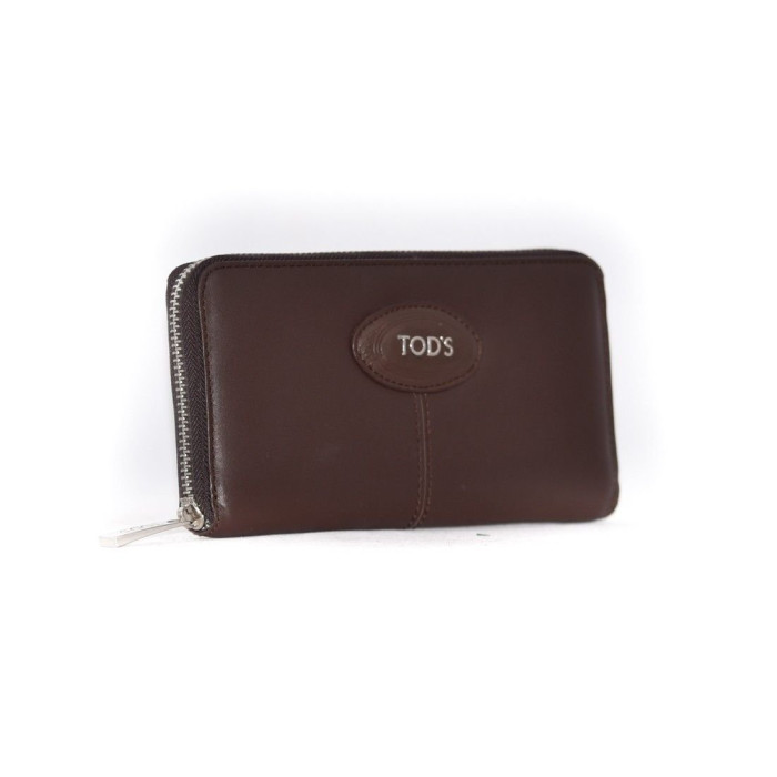 Жіночий гаманець Tods коричневий 320a