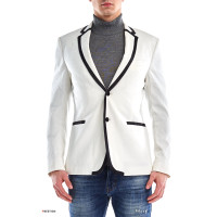 Мужской пиджак Zara белый 2880