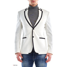 Мужской пиджак Zara белый 2880