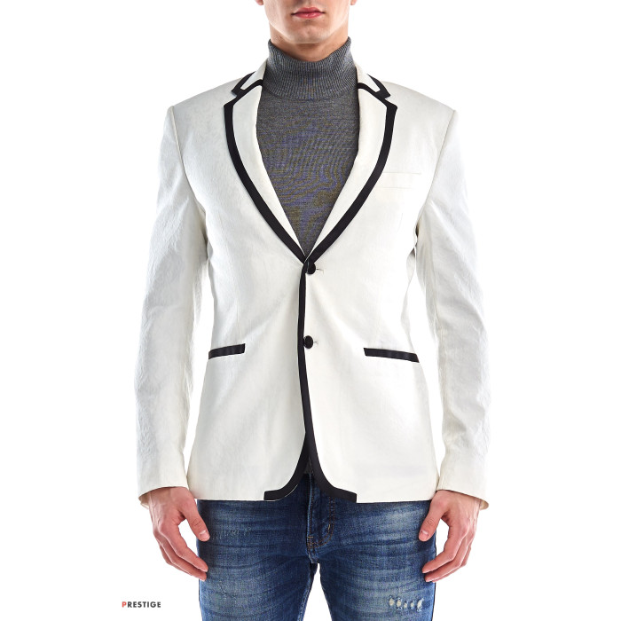 Чоловічий піджак Zara білий 2880
