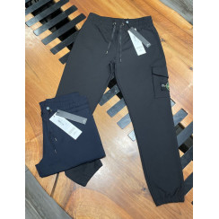 Мужские спортивные брюки Stone Island черные 1045
