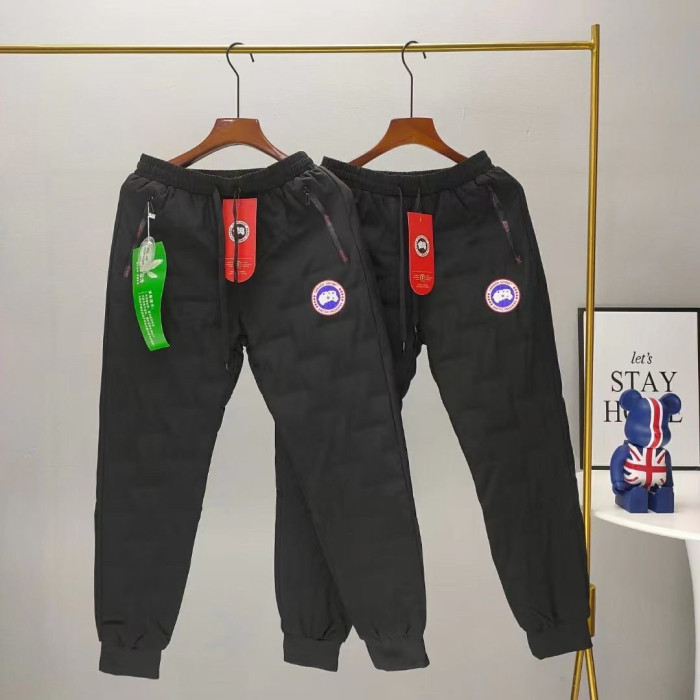 Мужские спортивные брюки Canada Goose черные 7747