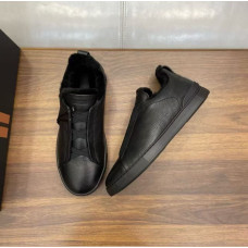 Мужские сапоги Zegna черные S4667