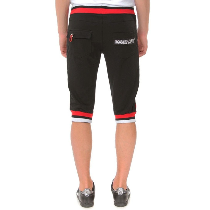 Чоловічі шорти Dsquared чорні 6885