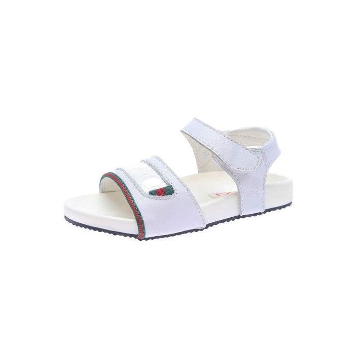 Дитячі сандалі Gucci білі 1132-2