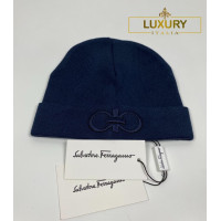 Чоловічий головний убір Ferragamo синій beret23