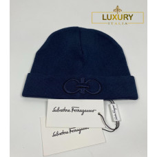 Мужской головной убор Ferragamo синий beret23
