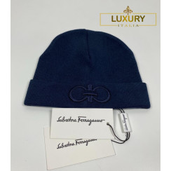 Чоловічий головний убір Ferragamo синій beret23