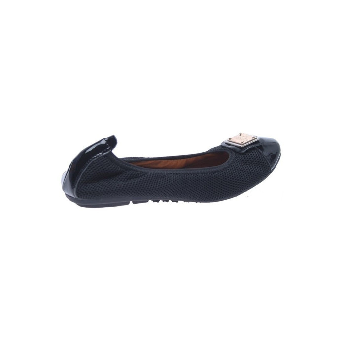 Жіночі балетки Dolce & Gabbana чорні 9001-1