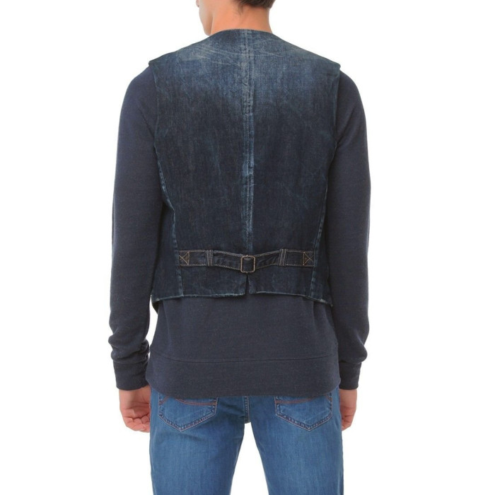 Чоловічий жилет Dsquared синій 6012