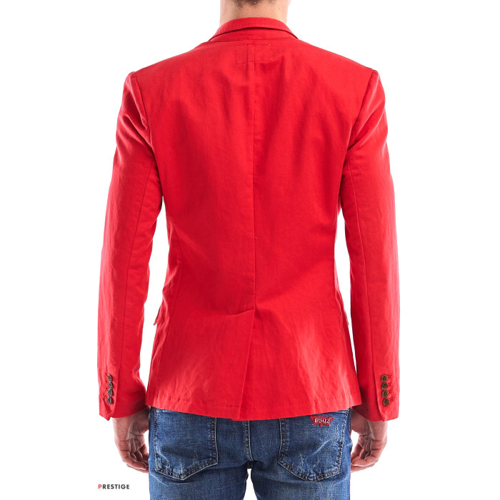 Чоловічий піджак Scotch&Soda червоний 1201-3
