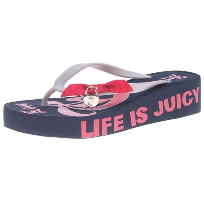 Женские шлепанцы Juicy красные u105