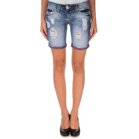 Жіночі шорти Philipp Plein сині 5451