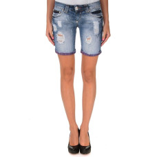 Жіночі шорти Philipp Plein сині 5451