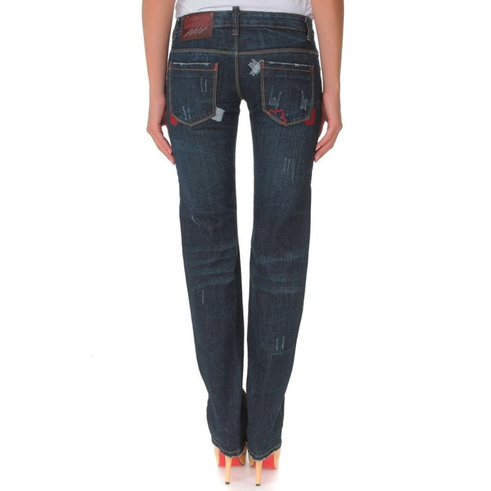 Женский джинсы Dsquared JXJ-05