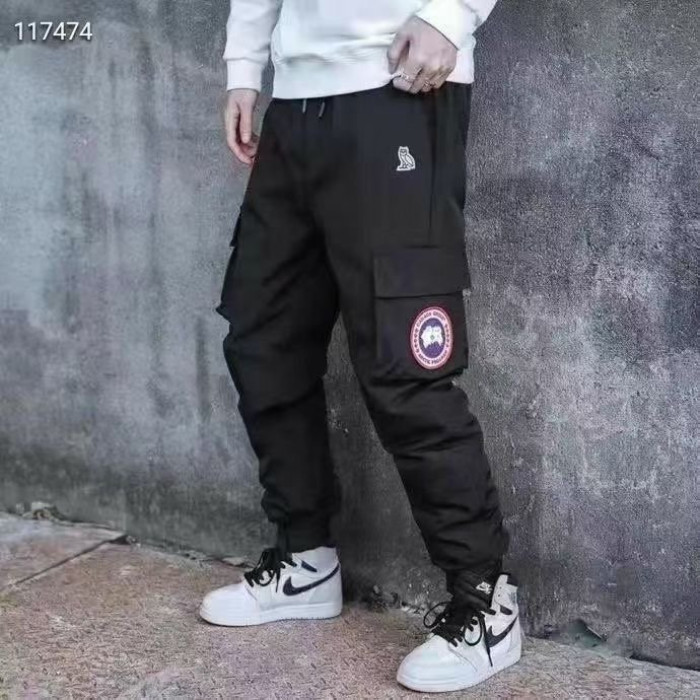 Мужские спортивные брюки Canada Goose черные 6072