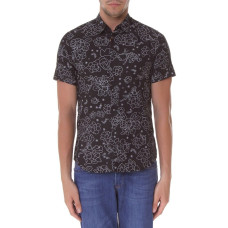 Чоловіча футболка Etro чорна ds09763