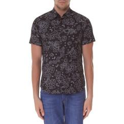 Чоловіча футболка Etro чорна ds09763