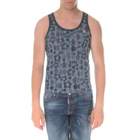 Чоловіча майка Dsquared синя dgqv17do